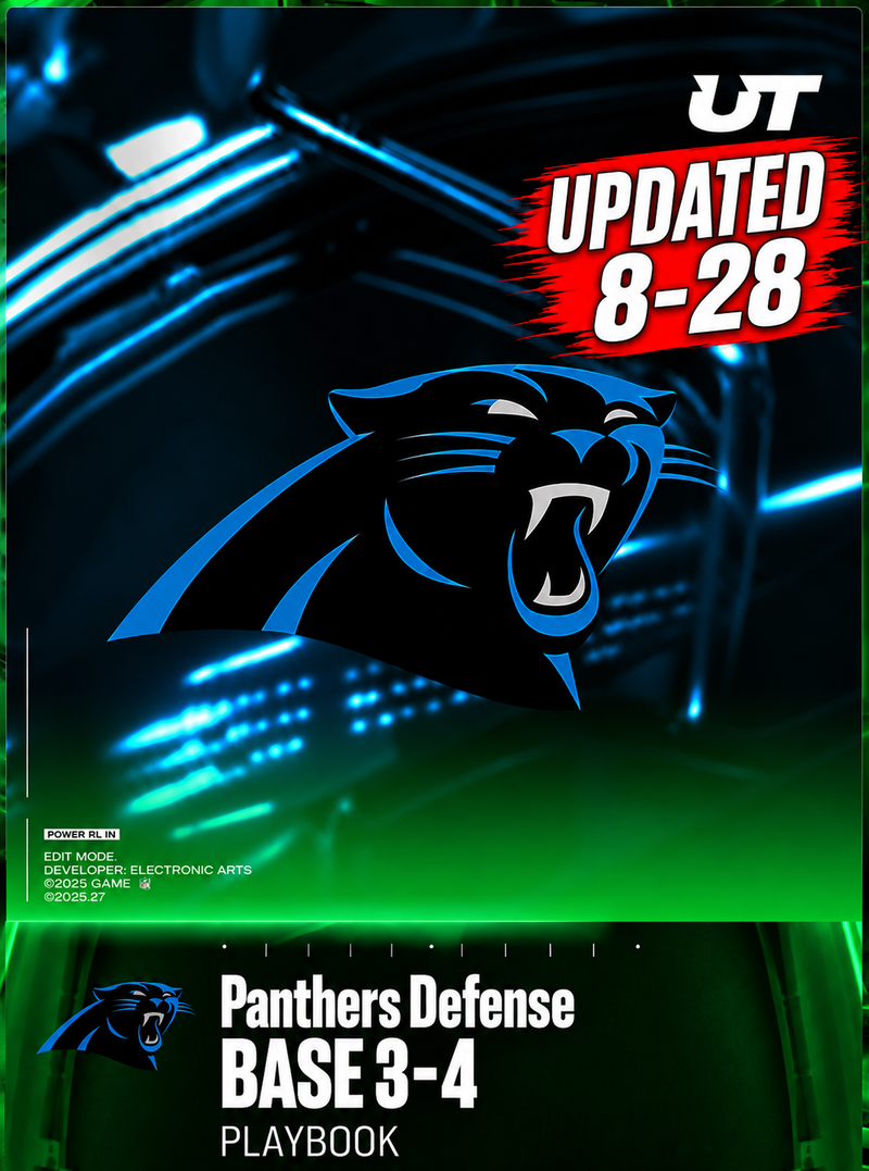 Henry's Panthers Defense