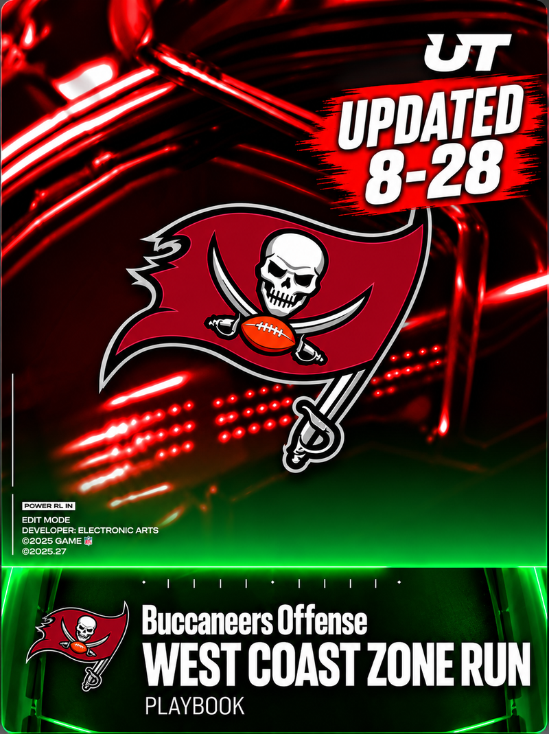 Henry's Buccaneers Offense