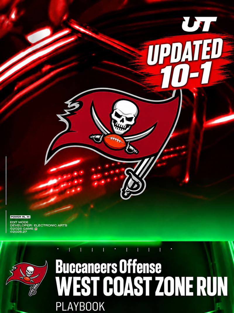 Henry's Buccaneers Offense