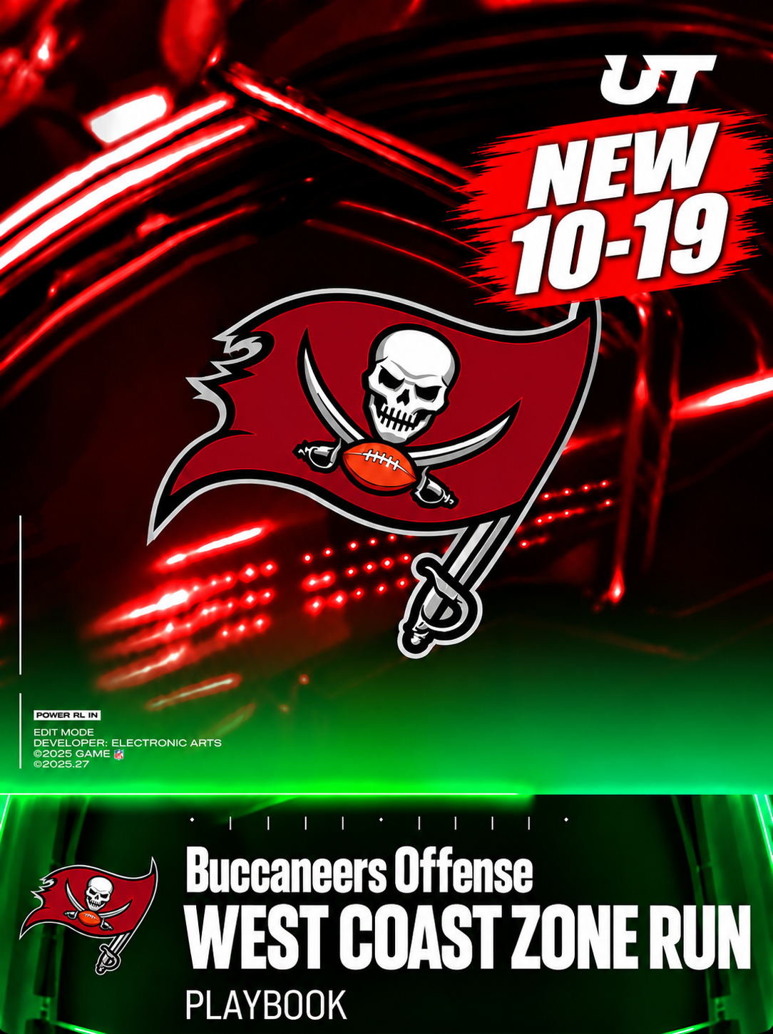 Henry's Buccaneers Offense