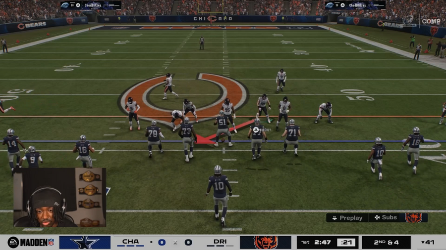 Henry's Panther Defense