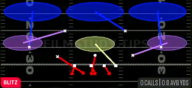 Overload 3 Show 2 — Blitz play diagram