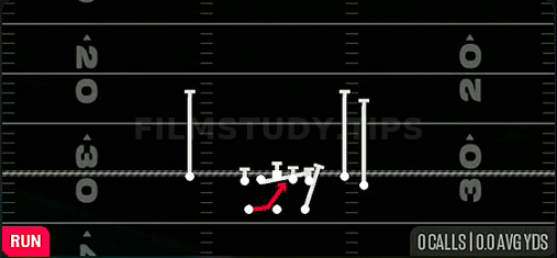 HB Power O — Run play diagram