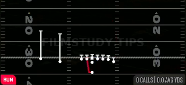 HB Slam — Run play diagram