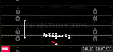 HB Counter WK — Run play diagram