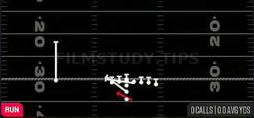 HB Counter WK — Run play diagram