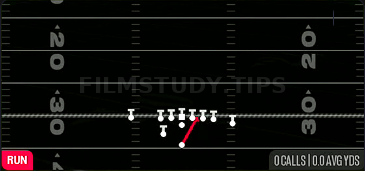 94 Will — Run play diagram