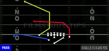 PA Boot LT — Pass play diagram