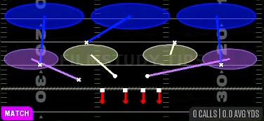 3 Buzz Match WK — Match play diagram