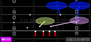 Bracket 9 Switch — Match play diagram