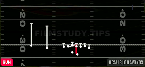 HB Punch — Run play diagram
