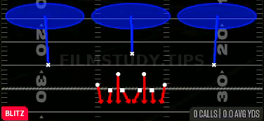 Engage Eight — Blitz play diagram