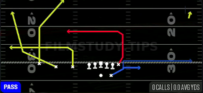 Switch Yin — Pass play diagram