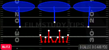 Engage Eight — Blitz play diagram