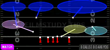 LB Blitz 6 — Match play diagram