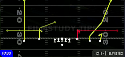 Shock WR Option — Pass play diagram