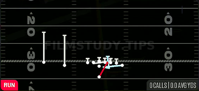 HB Power O — Run play diagram