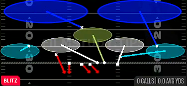 Nickel Sim 2 — Blitz play diagram