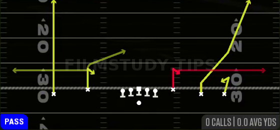 Shock WR Option — Pass play diagram