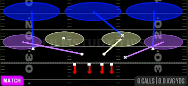 Cover 3 Buzz Match WK — Match play diagram