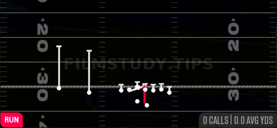HB Punch — Run play diagram