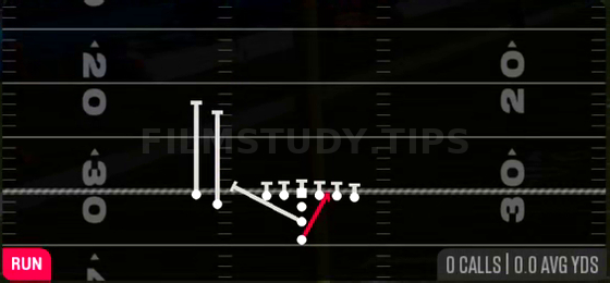 94 Will — Run play diagram
