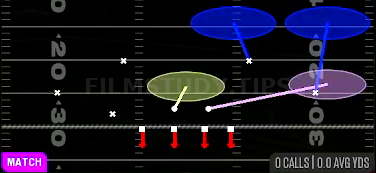 Bracket 9 Switch — Match play diagram