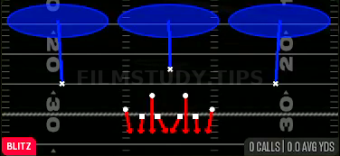 Engage Eight — Blitz play diagram