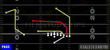 PA Boot LT — Pass play diagram