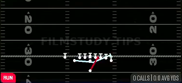 MTN HB Smash — Run play diagram