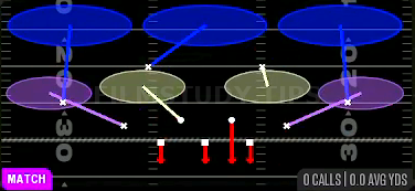 Cover 3 Seam — Match play diagram