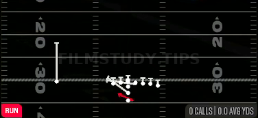 HB Counter WK — Run play diagram