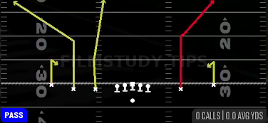 Smash — Pass play diagram