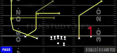 Switch Smash — Pass play diagram