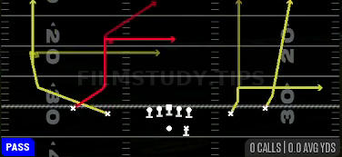 Switch Streak — Pass play diagram