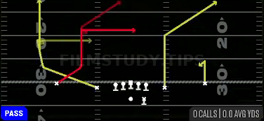 Switch Smash — Pass play diagram