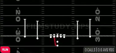 HB Slam — Run play diagram
