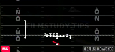 HB Counter WK — Run play diagram