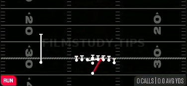 HB Power — Run play diagram