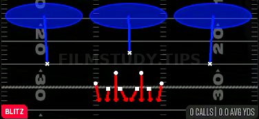 Engage Eight — Blitz play diagram