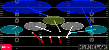 Nickel Sim 2 — Blitz play diagram