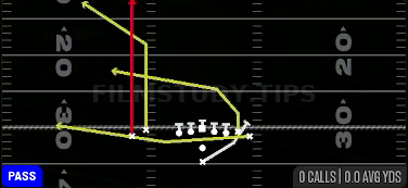 PA Boot LT — Pass play diagram