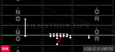 HB Duo — Run play diagram