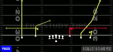 Shock WR Option — Pass play diagram