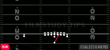 HB Smash — Run play diagram