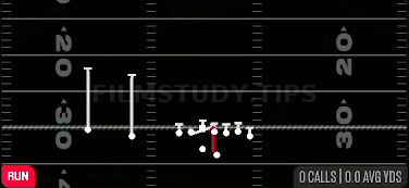 Power O — Run play diagram