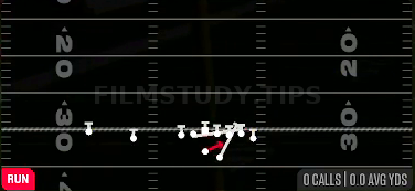 QB Power — Run play diagram