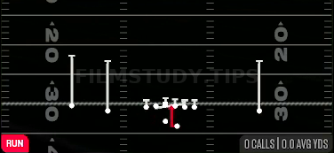 HB Punch — Run play diagram