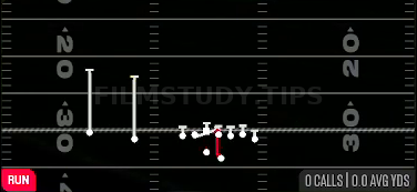 HB Punch — Run play diagram