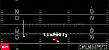 HB Punch — Run play diagram